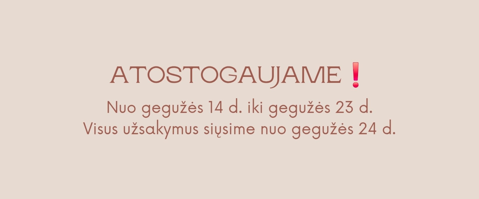 Papuošalai