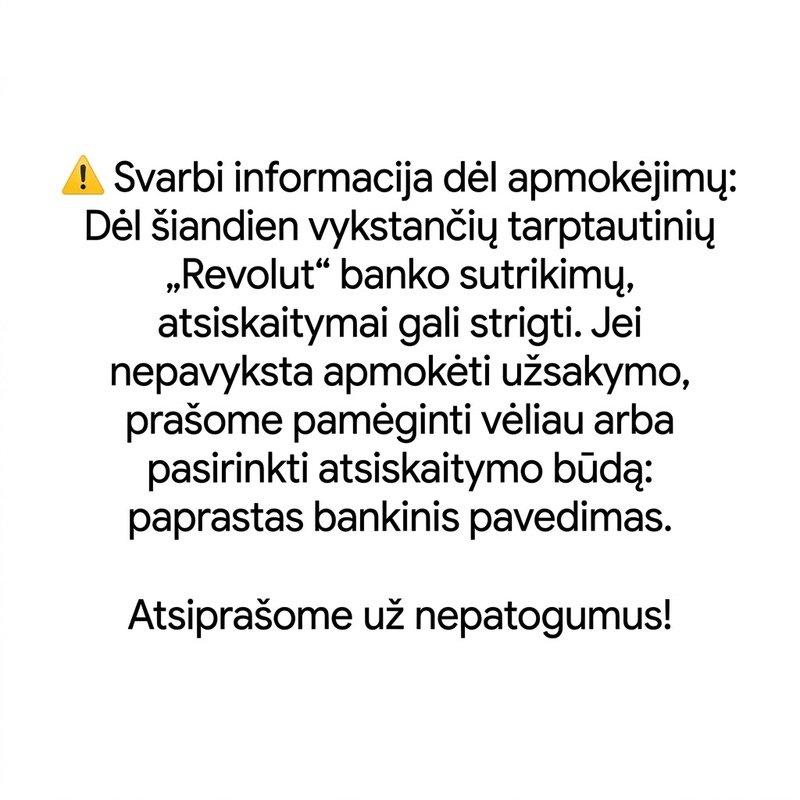 Sutrikimai