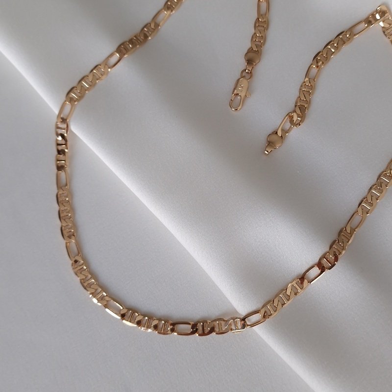 Unisex grandinėlė 54,5cm.