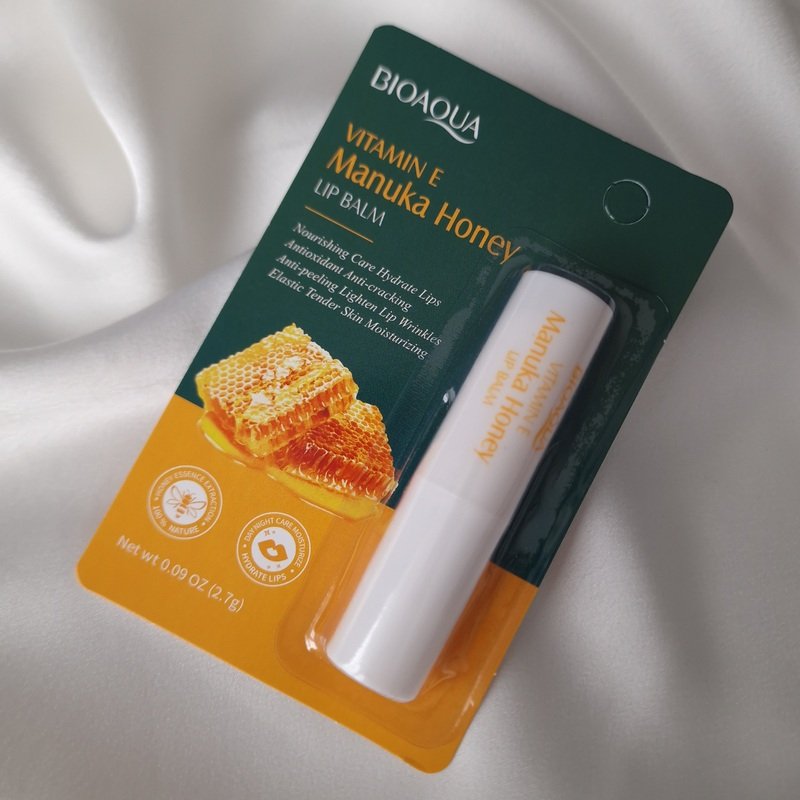 BIOAQUA Manuka Honey Lūpų Balzamas
