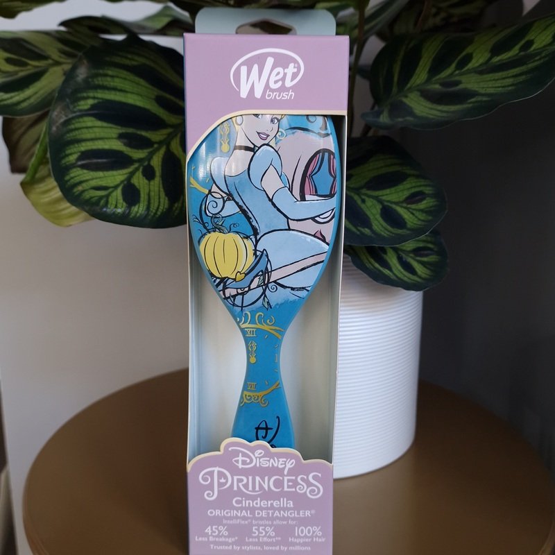 WetBrush Disney Princess Original Detangler plaukų šepetys Cinderella