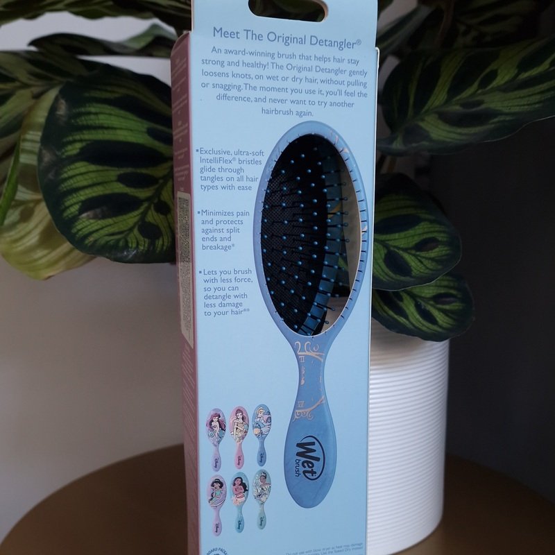 WetBrush Disney Princess Original Detangler plaukų šepetys Cinderella 1