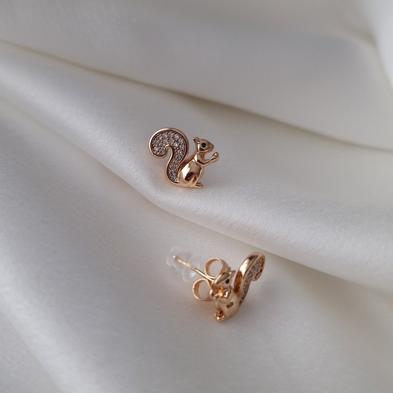 Auskarai "'Voverytės''