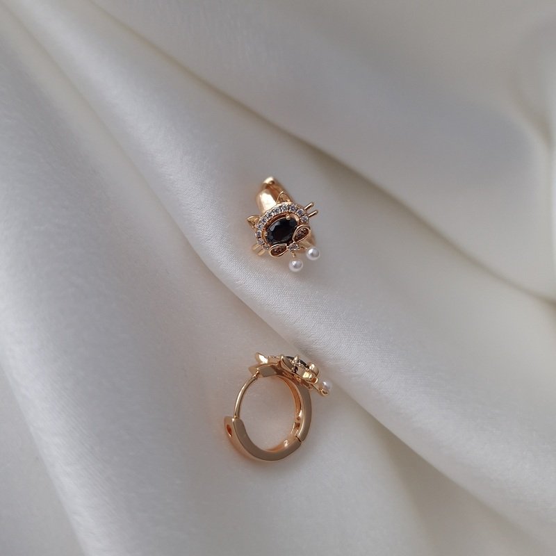 Auskarai "Kačiukai"