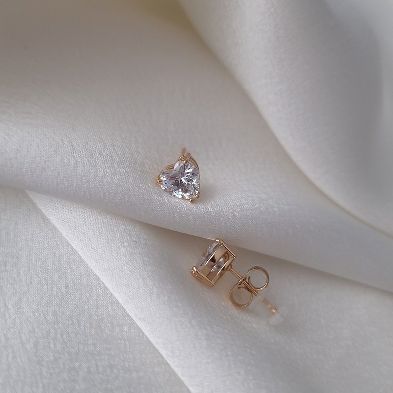 Auskarai „Širdelės”