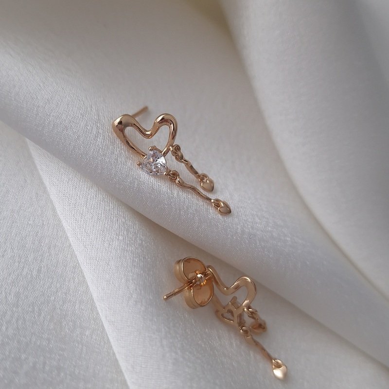 Auskarai „Širdelės”