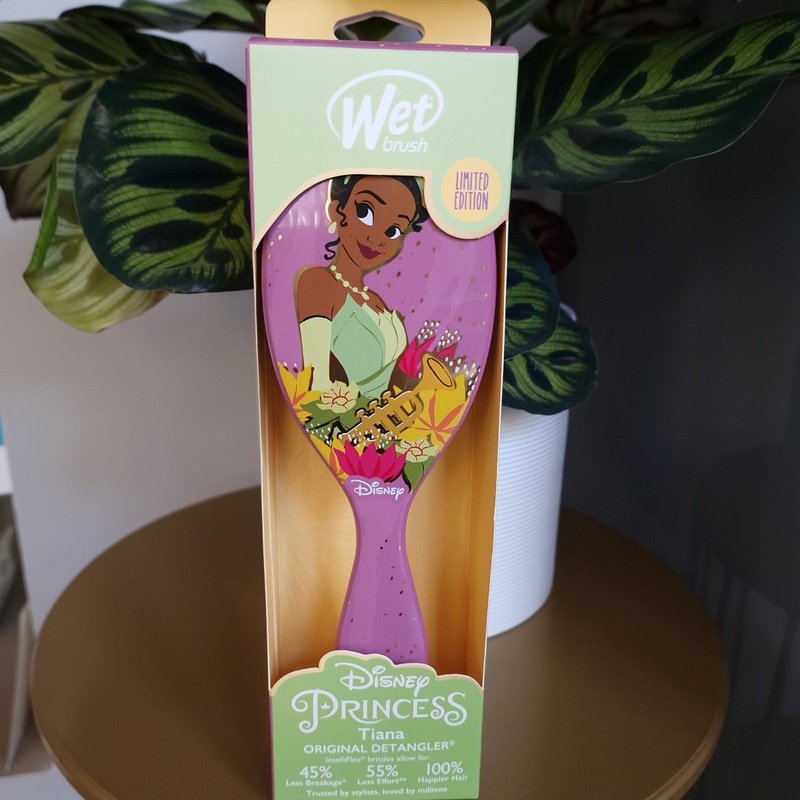WetBrush Disney Princess Original Detangler plaukų šepetys Tiana
