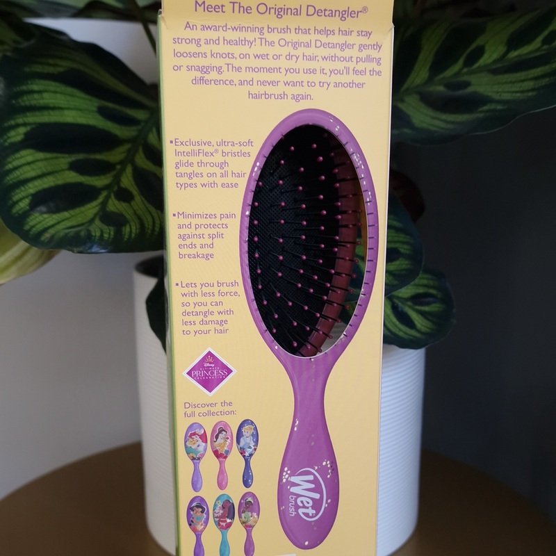 WetBrush Disney Princess Original Detangler plaukų šepetys Tiana 1