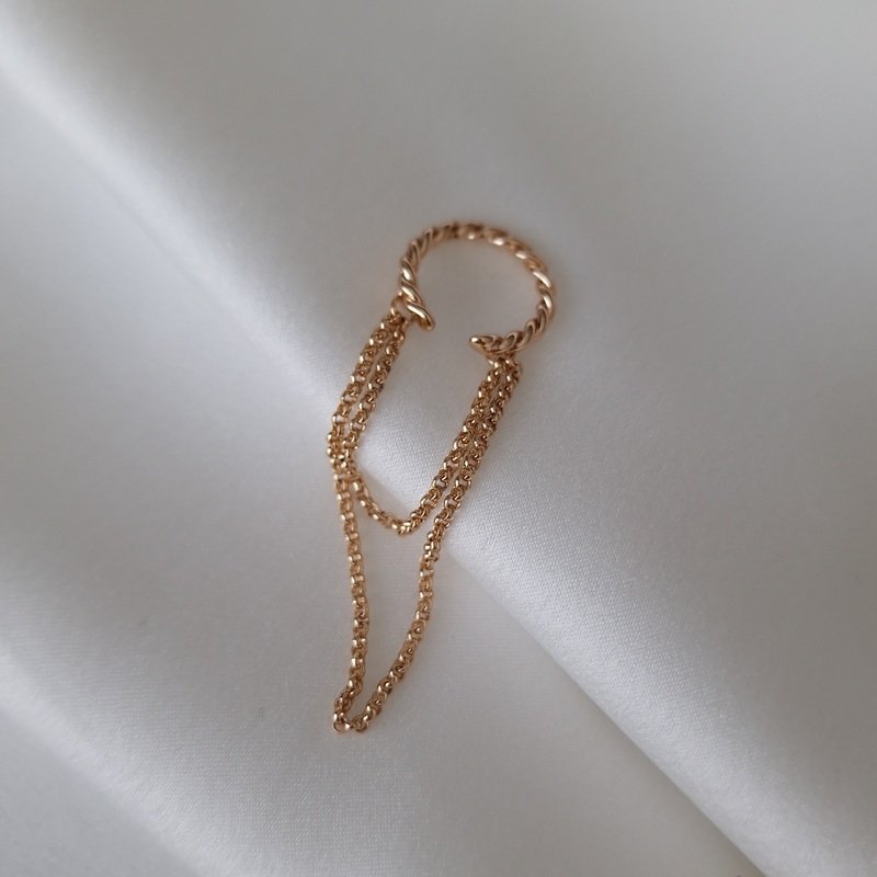 Auskaras "Manžetė" 1