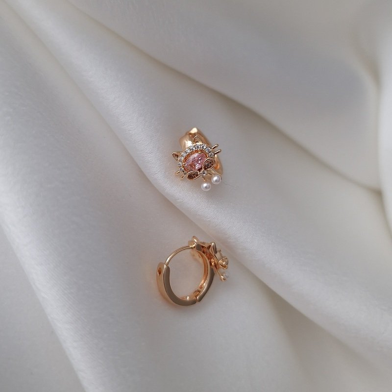 Auskarai "Kačiukai“