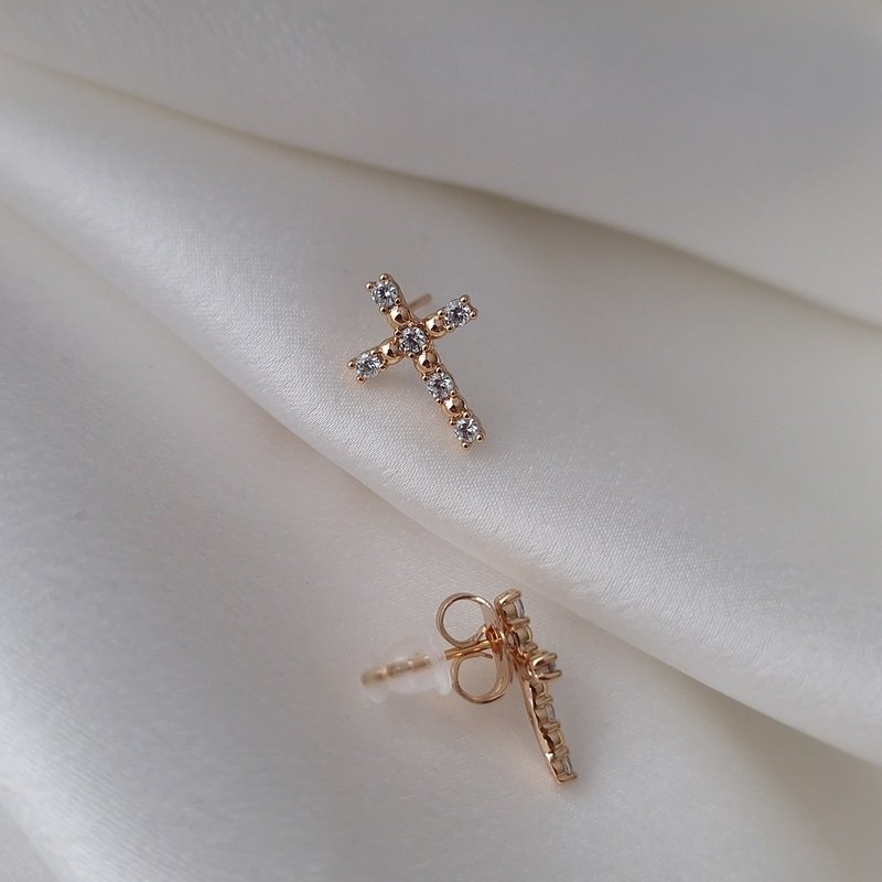 Auskarai „Kryželiai”