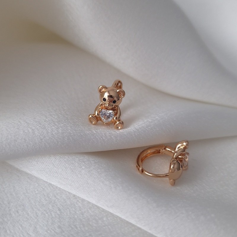 Auskarai "Meškiukai"