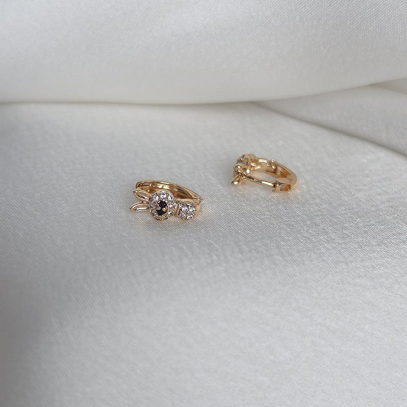 Auskarai „Zuikiai"