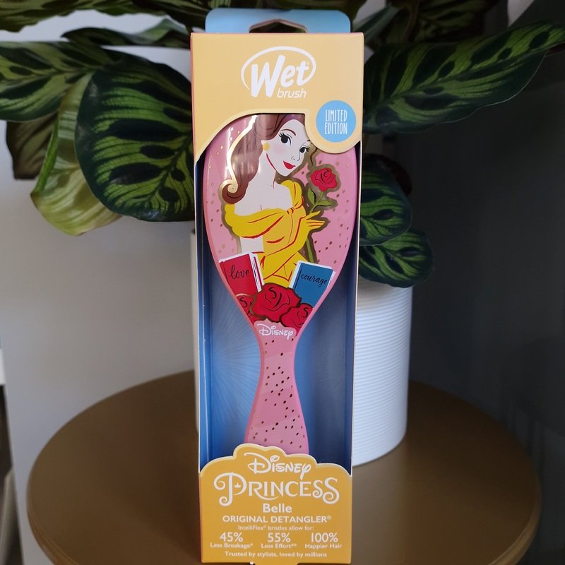 WetBrush Disney Princess Original Detangler plaukų šepetys Belle
