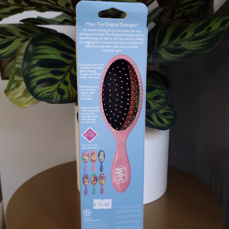 WetBrush Disney Princess Original Detangler plaukų šepetys Belle 1