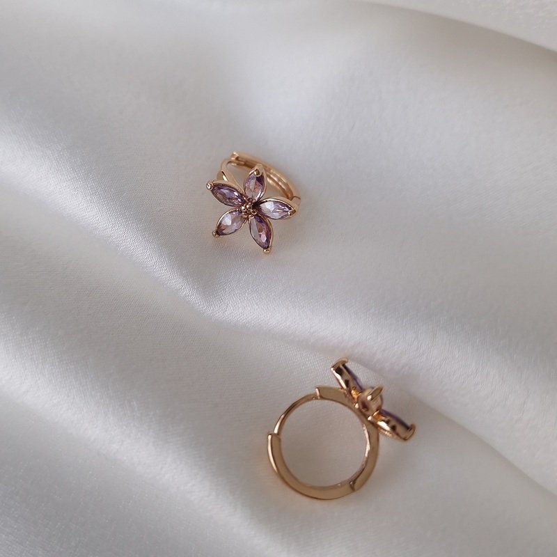 Auskarai "Gėlytės"