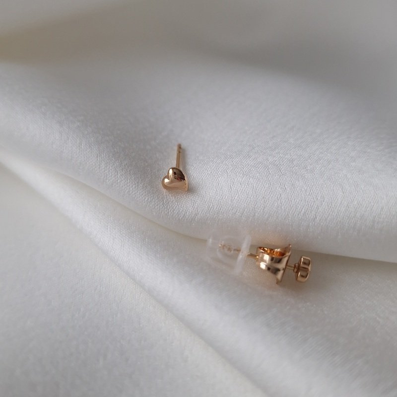 Auskarai " Širdelės"