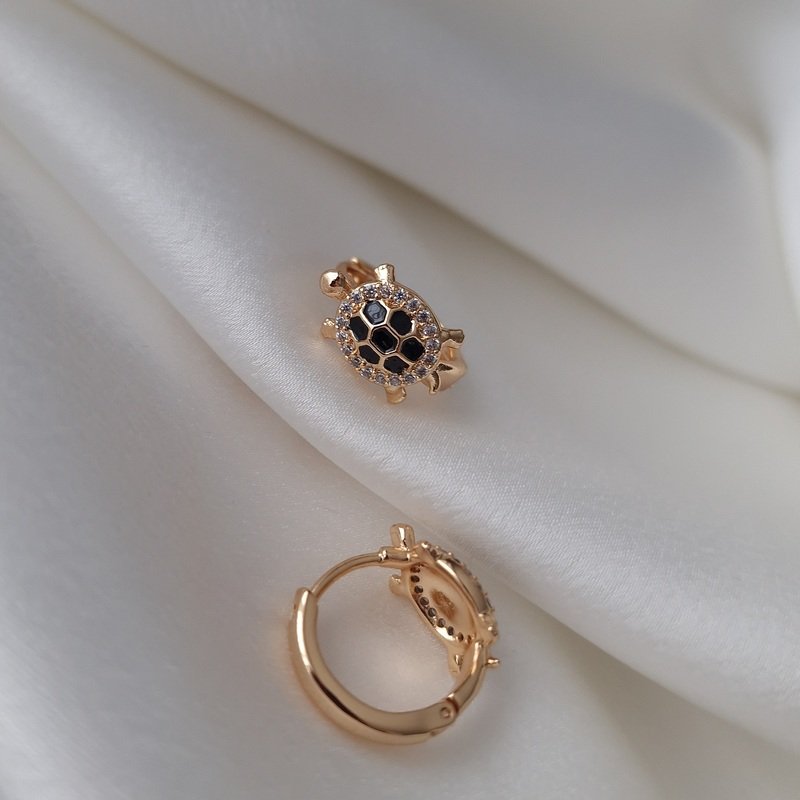 Auskarai "Vėžliukai“