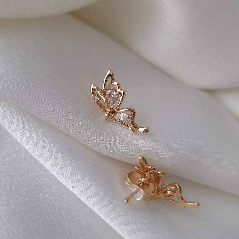 Auskarai „Drugelio sparnai"