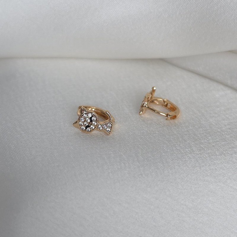 Vaikiški auskarai "Kačiukai“