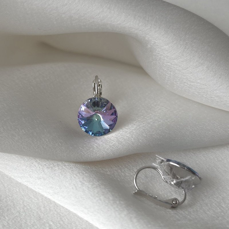 Auskarai CRYSTAL