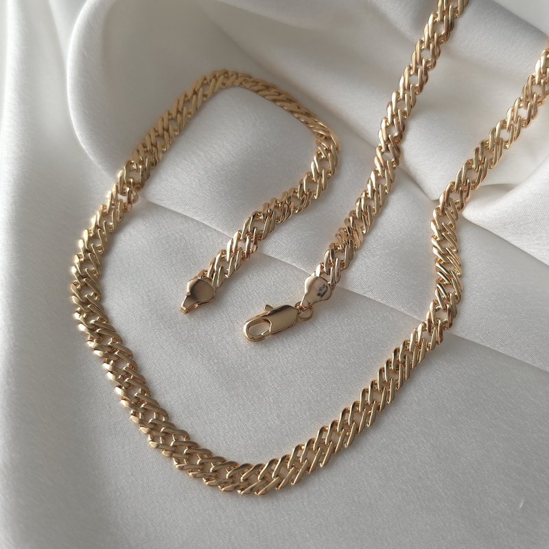 Unisex grandinėlė 55cm.