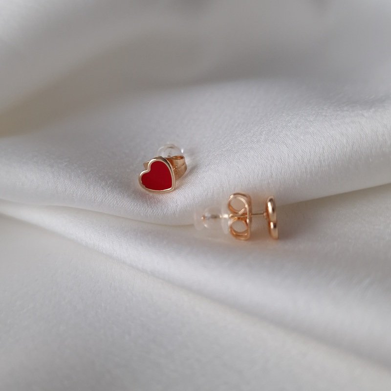 Auskarai „Širdelės”