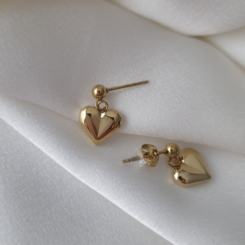 Auskarai „Širdelės”