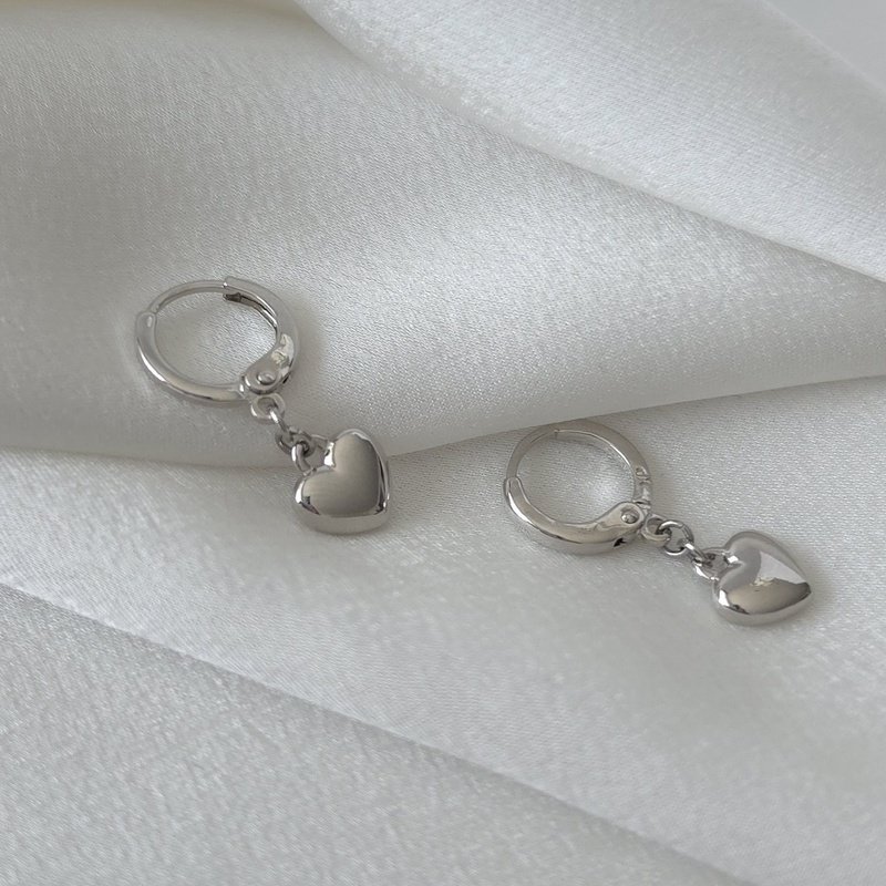 Auskarai "Širdelės”