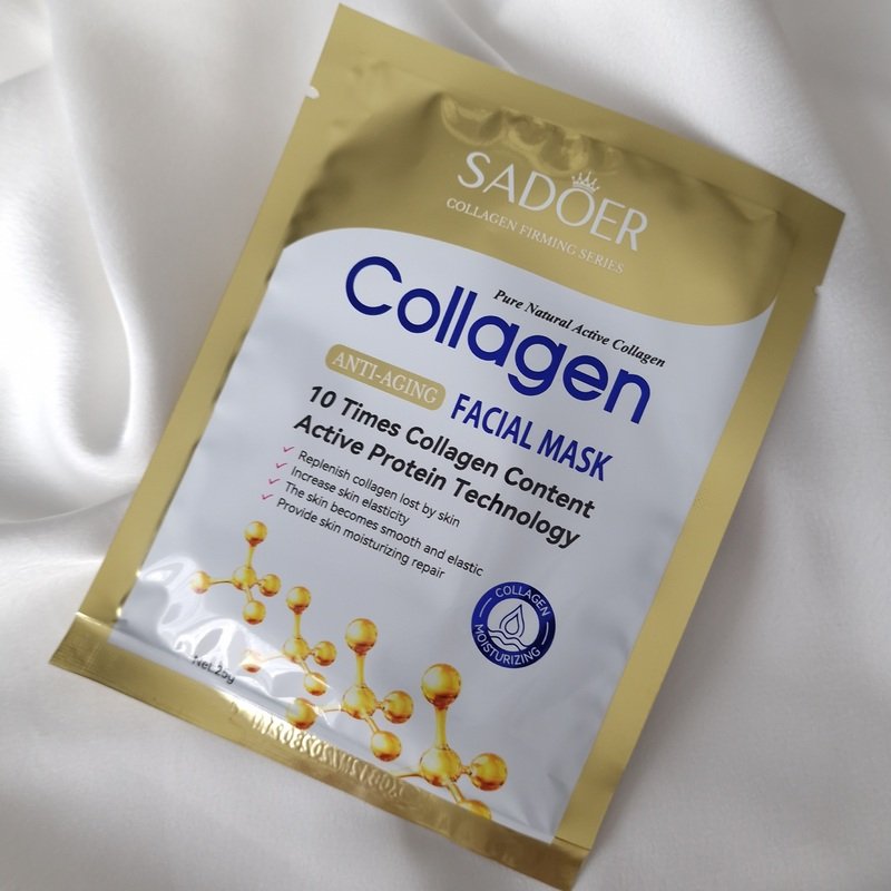SADOER Kolageno Veido Kaukė