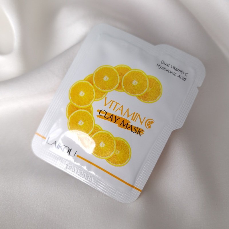 LAIKOU Vitamin C Clay Mask veido kaukė