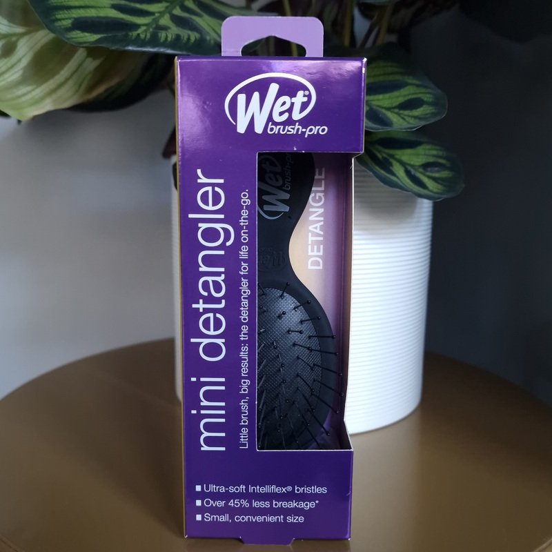 WetBrush Mini ovalus plaukų šepetys