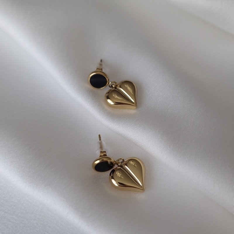 Auskarai „Širdelė”