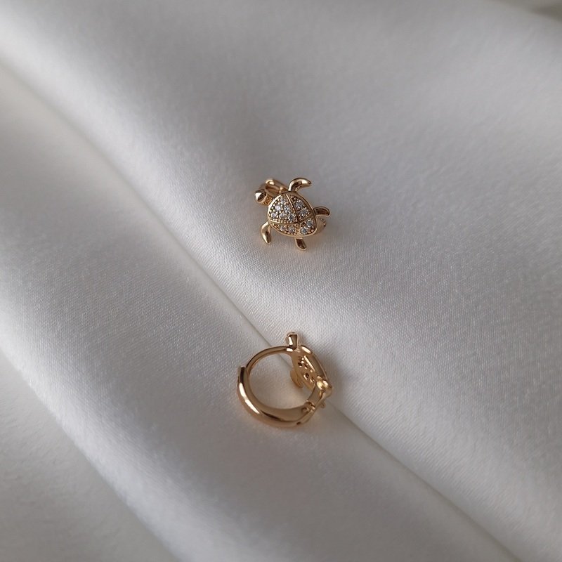 Vaikiški auskarai "Vėžliukai“