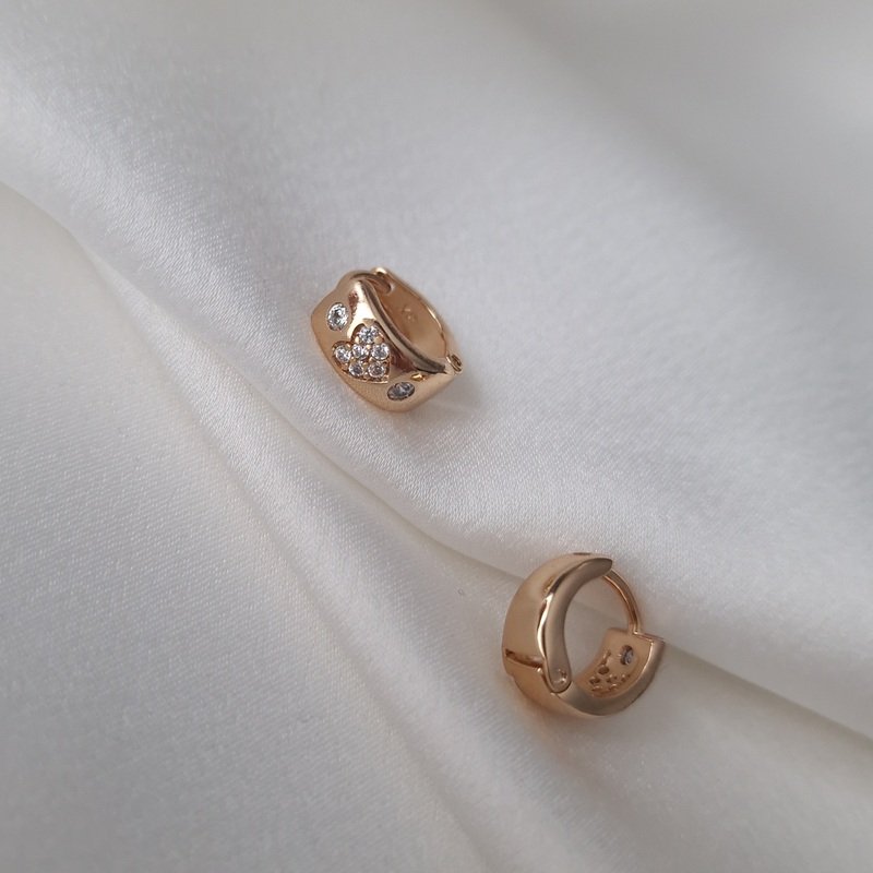 Auskarai „Širdelės”