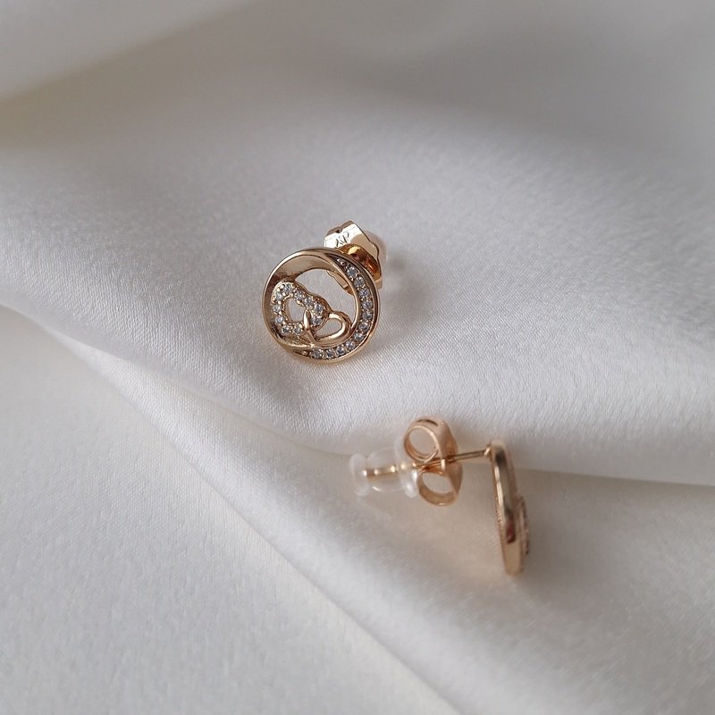 Auskarai „Širdelės”