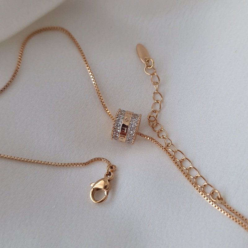 Kaklo papuošalas 39-44cm.