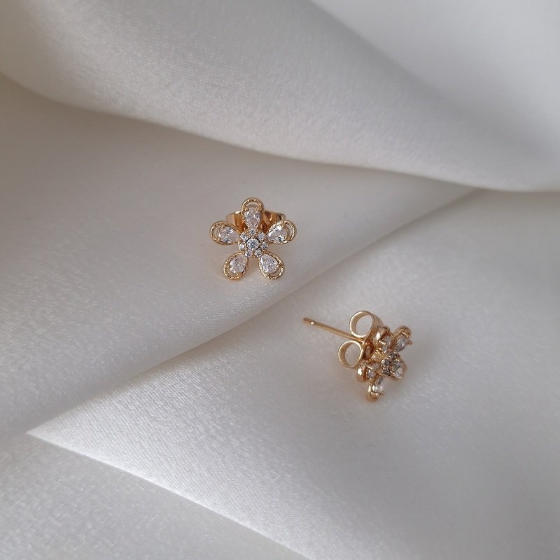 Auskarai „Gėlytės"