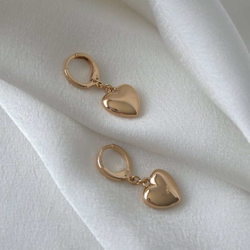 Auskarai „Širdelės”