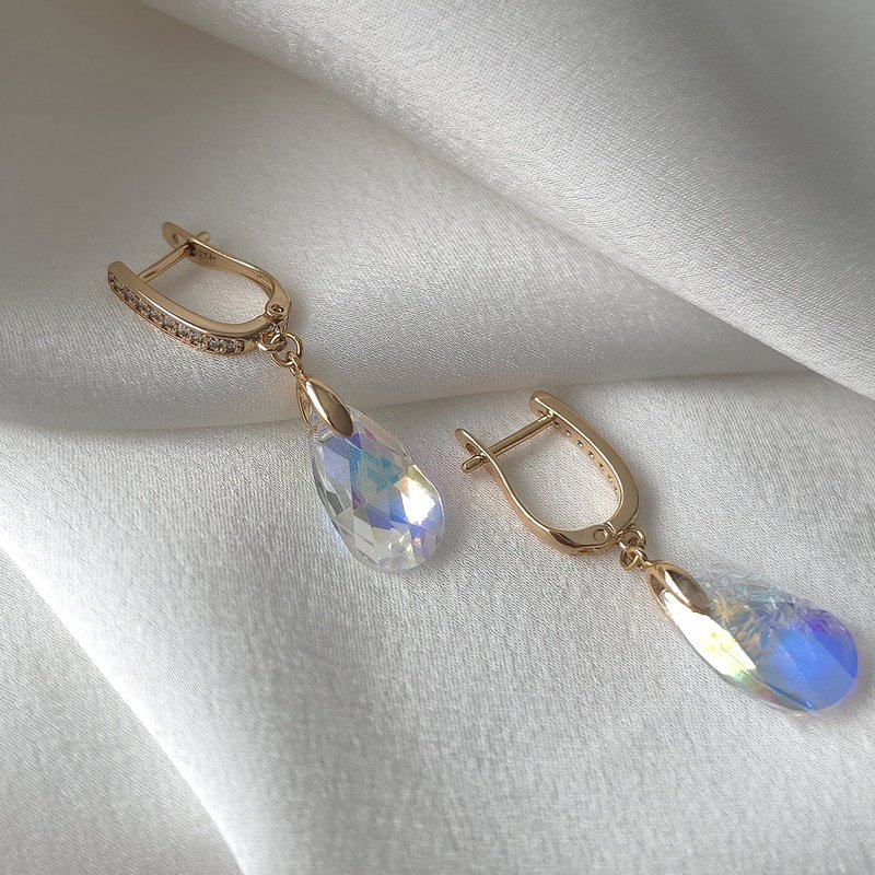 Auskarai CRYSTAL