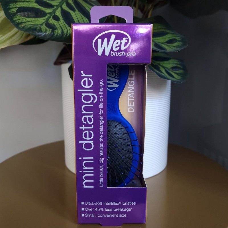 WetBrush Mini ovalus plaukų šepetys