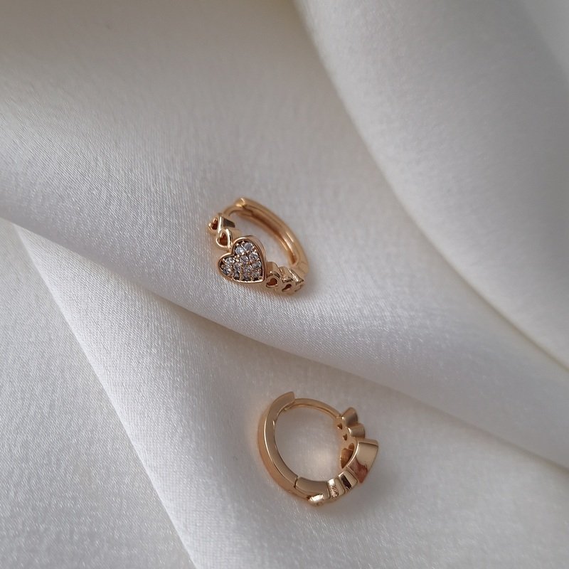 Auskarai „Širdelės”