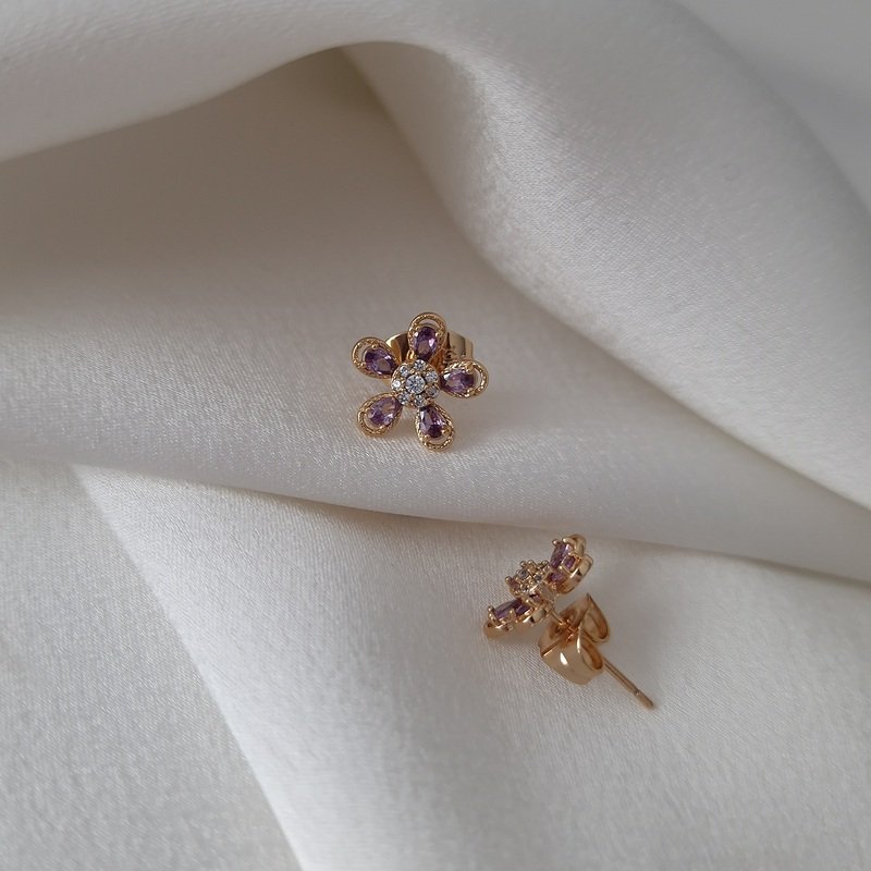 Auskarai „Gėlytės"