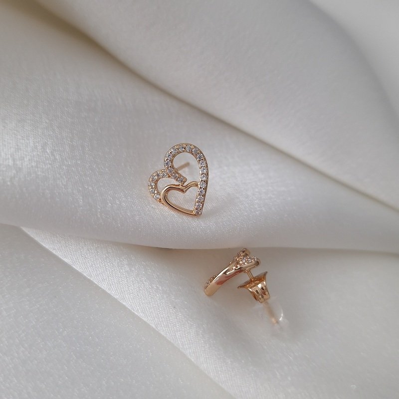 Auskarai „Širdelės”