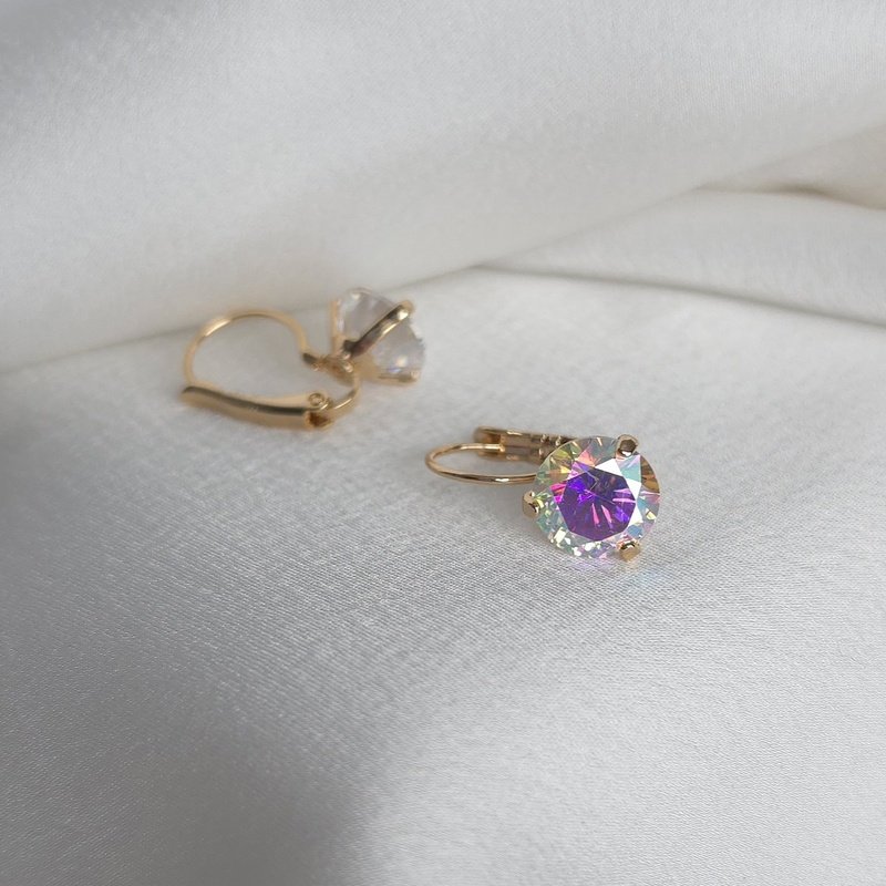 Auskarai "Chameleon" 1