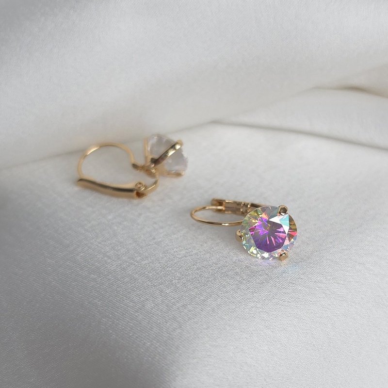 Auskarai "Chameleon"