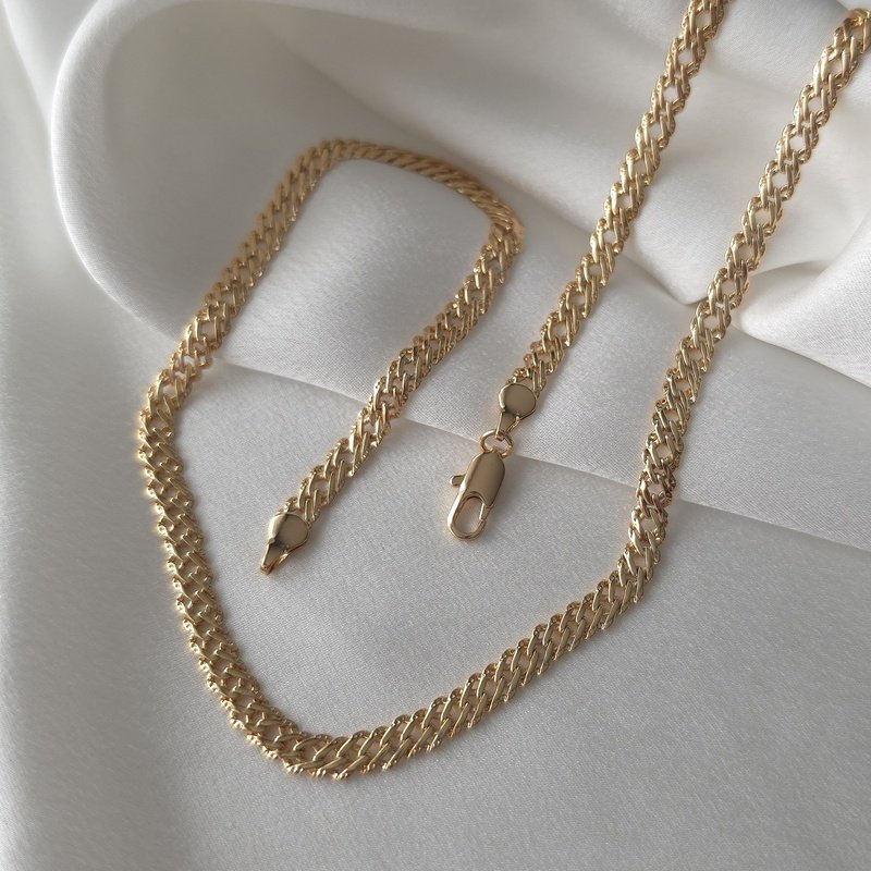 Unisex grandinėlė 50cm.