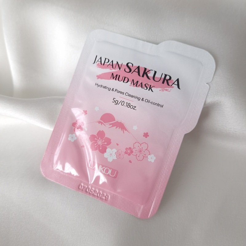 LAIKOU Sakura Mud Mask – Purvo kaukė su sakuros ekstraktu