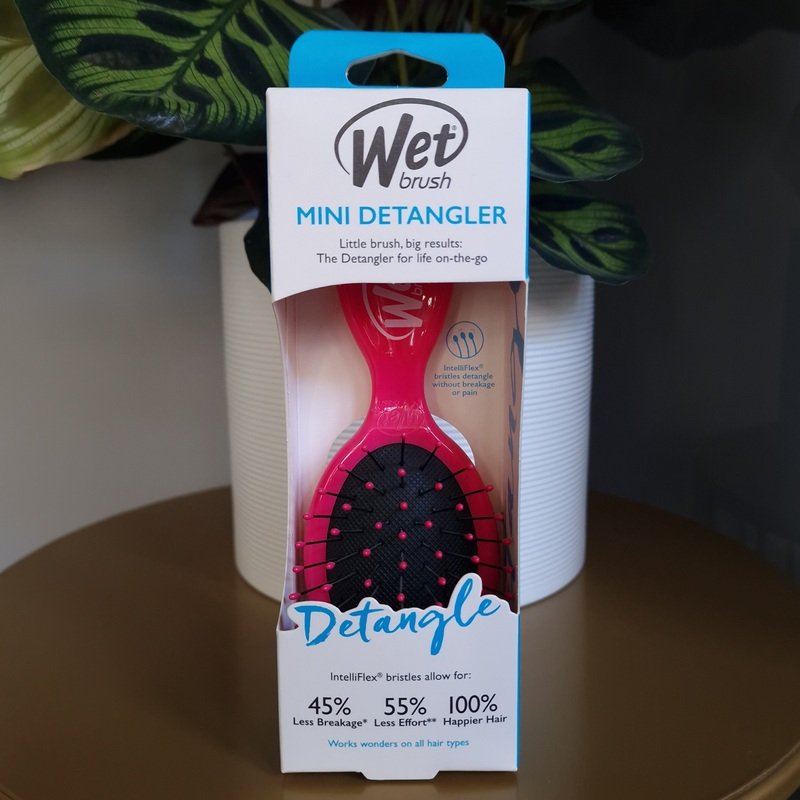WetBrush Mini ovalus plaukų šepetys