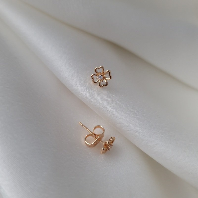 Auskarai „Gėlytės“